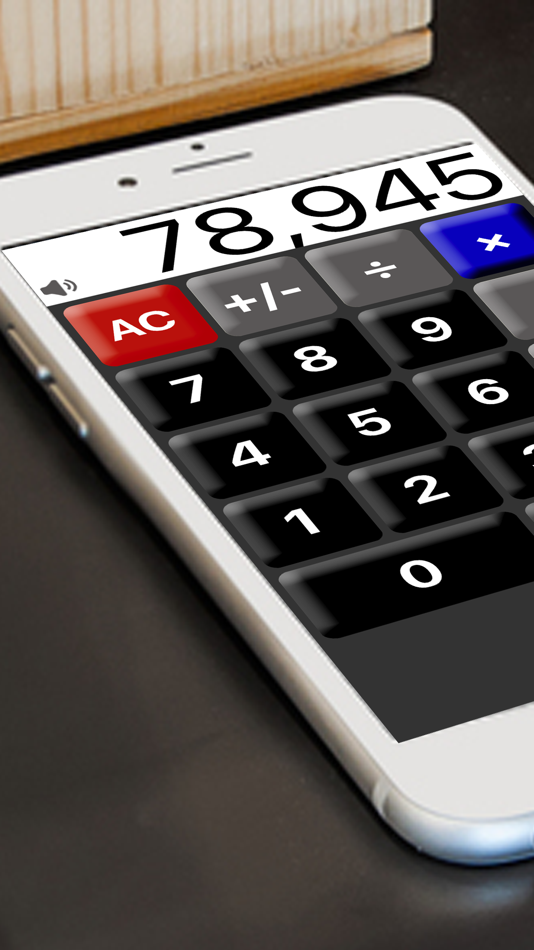 #7. Calculator%. (iOS) 게시자: UniCom Technology