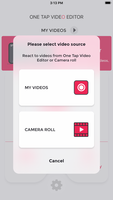 One Tap - Screen Recorder screenshot 3