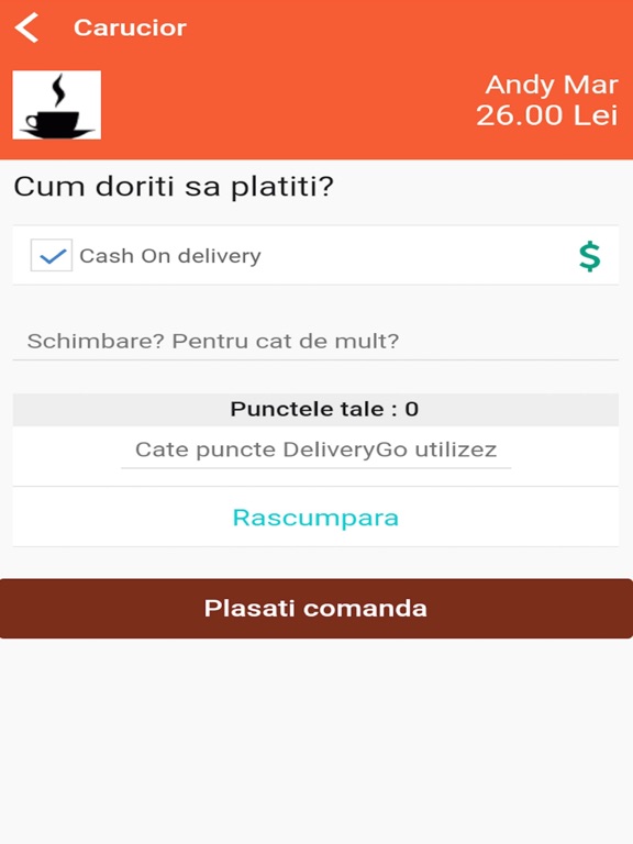 Screenshot #5 pour DeliveryGO