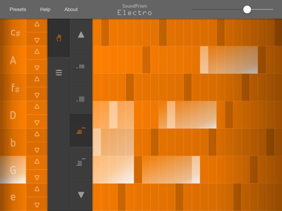 SoundPrism Electro iPad app afbeelding 3