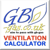 GB Gas Ventilation Calculator - GB-GAS.CO.UK