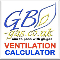 GB Gas Ventilation Calculator