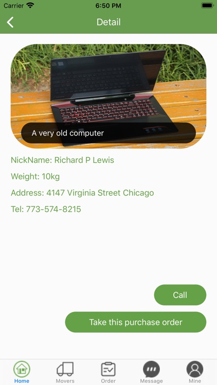 HOA old appliances - Merchant screenshot-5