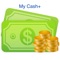 -Instant cash balance