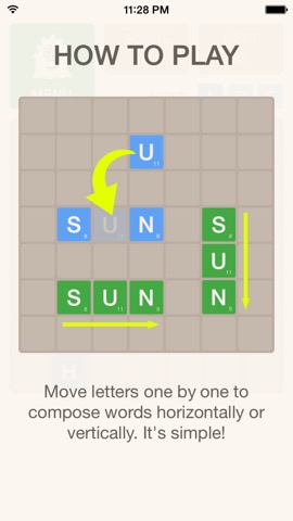 Word Monster Puzzleのおすすめ画像1