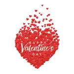 Happy Valentine's Day -Minimal App Contact