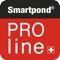Mit dieser App können Sie Ihren Smartpond ProLine Filter bequem aus der Ferne überwachen und steuern