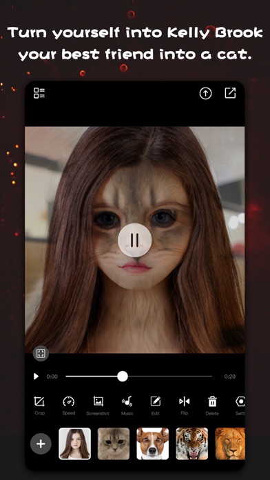 变脸视频制作2020 screenshot 2
