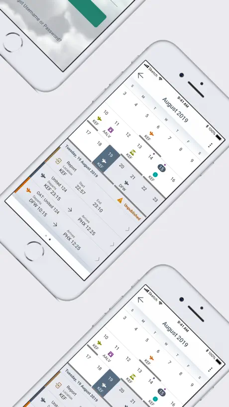 Crew Access Mobile