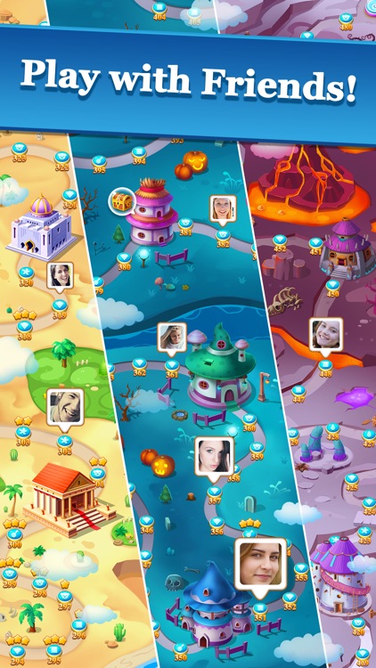 Jewel Legend - Match 3 Games screenshot-4