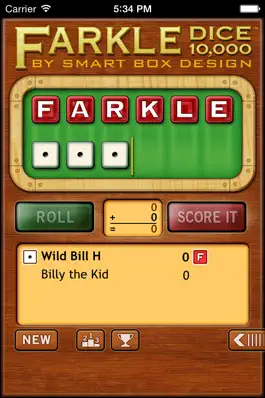 Game screenshot Farkle Dice hack