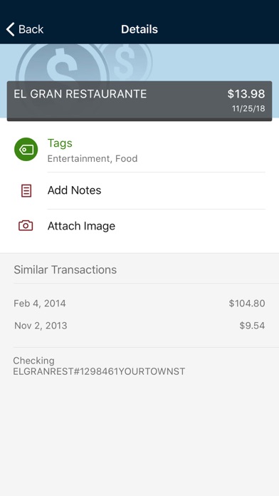 Partners Banking Screenshot