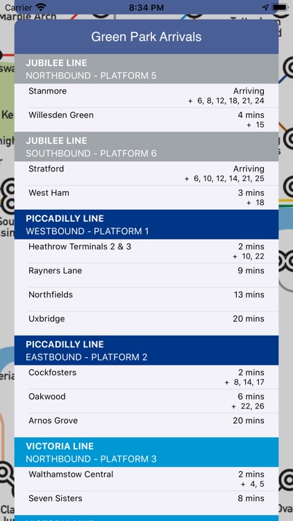 Tube Mapper: A London Tube Map screenshot-3