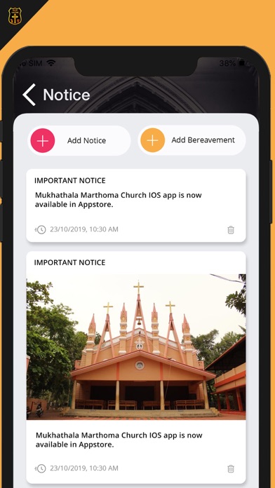 Mukhathala Mar Thoma Church screenshot 4