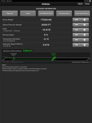 Boeing Interactive QRH screenshot 4