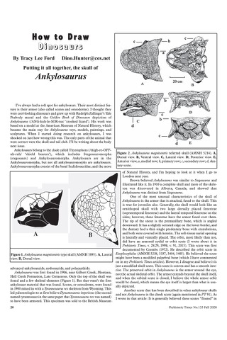 Prehistoric Times Magazineのおすすめ画像4