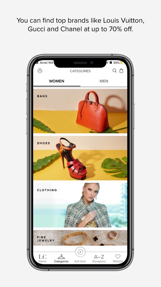 #2. The Luxury Closet - Buy & Sell (iOS) Ved: Tradelux General Trading LLC