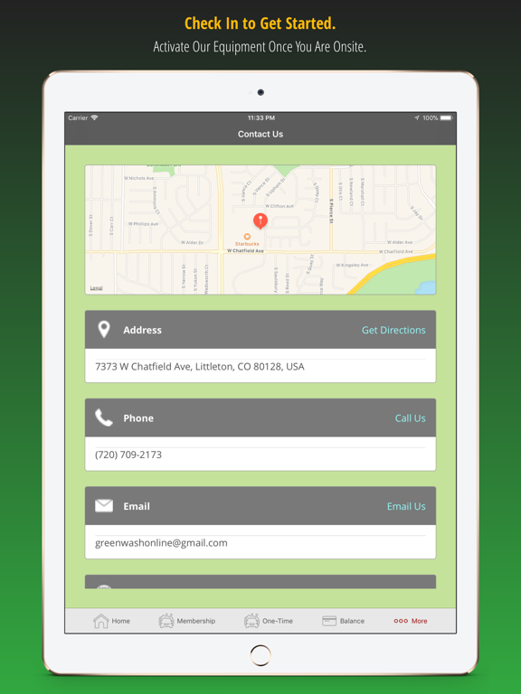 Screenshot #5 pour Green Car Wash & Dog Wash