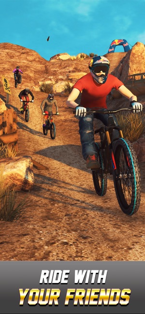 Jogos de bicicleta de montanha 3D versão móvel andróide iOS apk