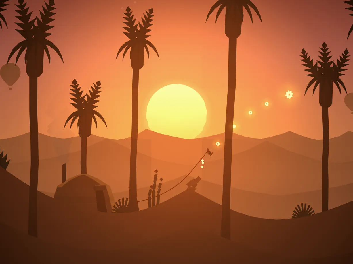 Alto's Odyssey iPad screenshot 3