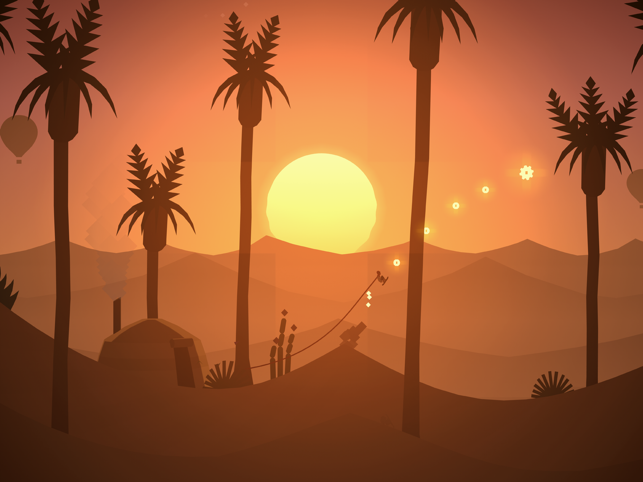 ‎Alto's Odyssey Screenshot