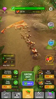 little ant colony - idle game iphone screenshot 3