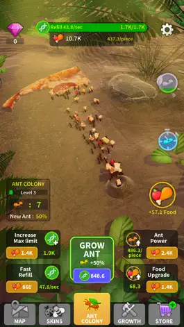 Game screenshot Little Ant Colony - Idle Game hack