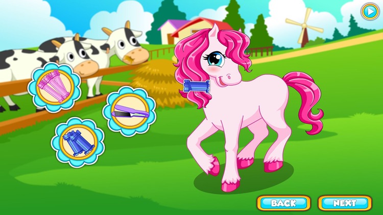 Horse Games Pet Care Salon screenshot-5