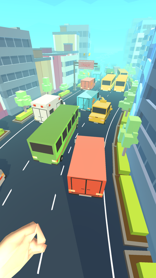 #3. Traffic Jump! (iOS) 由: h8games