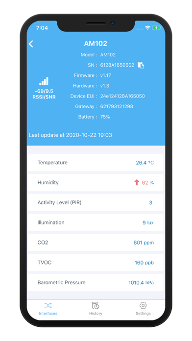 Milesight IoT Cloud screenshot 2