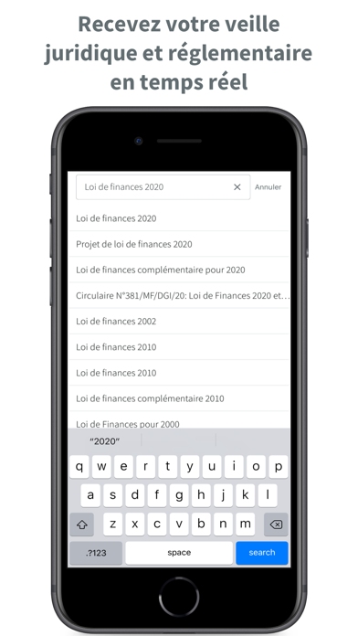 Legal Doctrine Screenshot