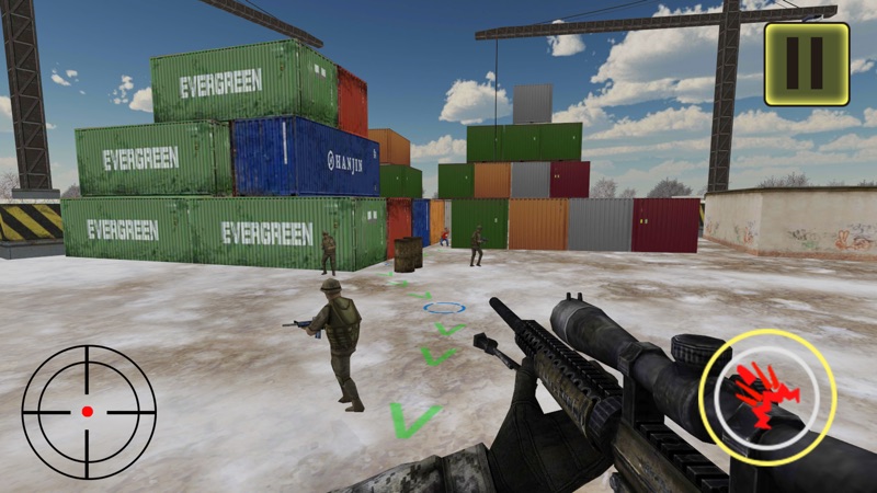 Sniper Assassin 2018 screenshot 1