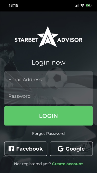 Screenshot #1 pour MathXBet - Starbet Advisor