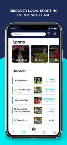 Game screenshot ADEQ Sports mod apk