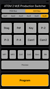 ATEMControl screenshot