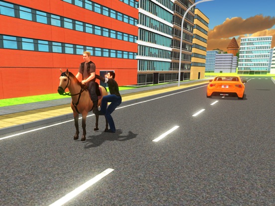 Screenshot #6 pour Offroad Horse Taxi Carriage