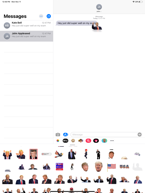 Screenshot #4 for Trump Stickers and Trumpmoji