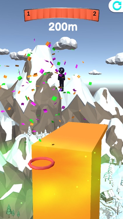 Stickman Jump Up 3D! screenshot-3