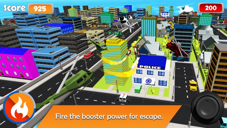 Save The President - War Wings