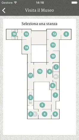 Game screenshot Museo Bagatti Valsecchi apk