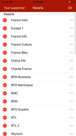 Game screenshot Radios France FM hack