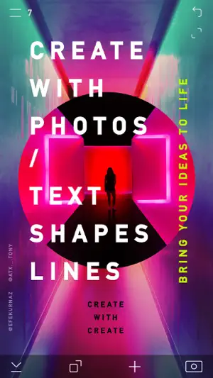 CREATE: Graphic Design + Fonts screenshot 3