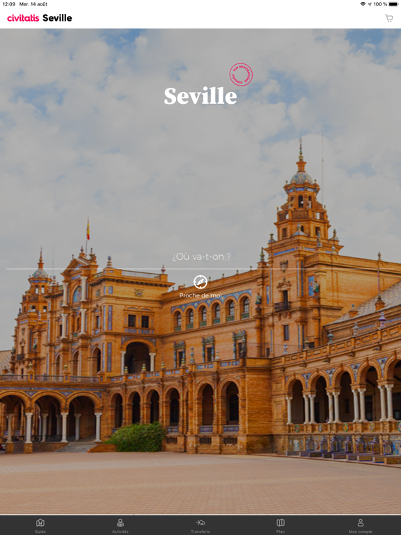Screenshot #4 pour Guide de Seville Civitatis.com