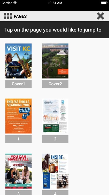 Kansas City Visitors Guide screenshot-3