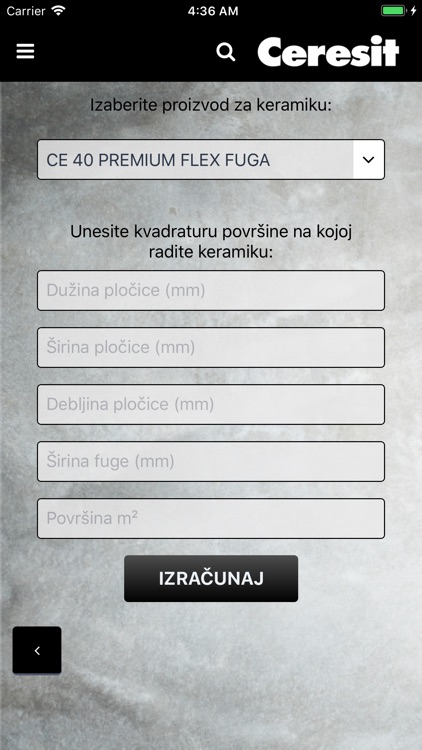 Ceresit screenshot-7