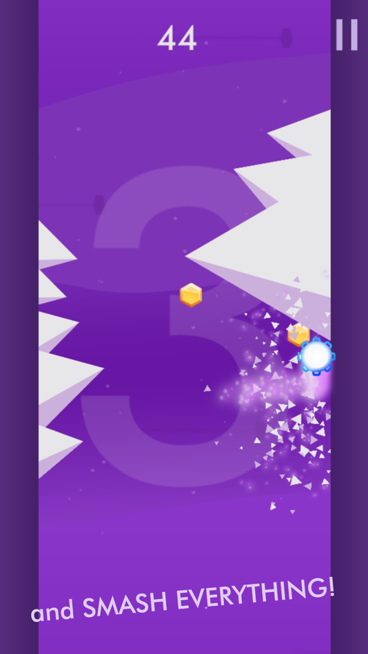 #4. Chill Run - a wall run game (iOS) 由: Gabriel Silviu Stefan