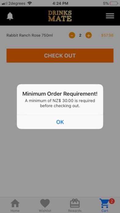 DrinksMate Screenshot