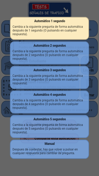 Señales Tráfico España Screenshot