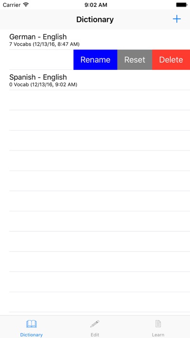 Screenshot #2 pour iVocab 2