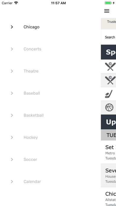 Screenshot #2 pour Gold Coast Tickets